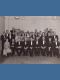 As house officer, 1957-8 (2nd row, in spectacles)